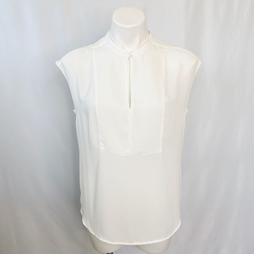 J. Crew Drapey Cap Sleeve Blouse
